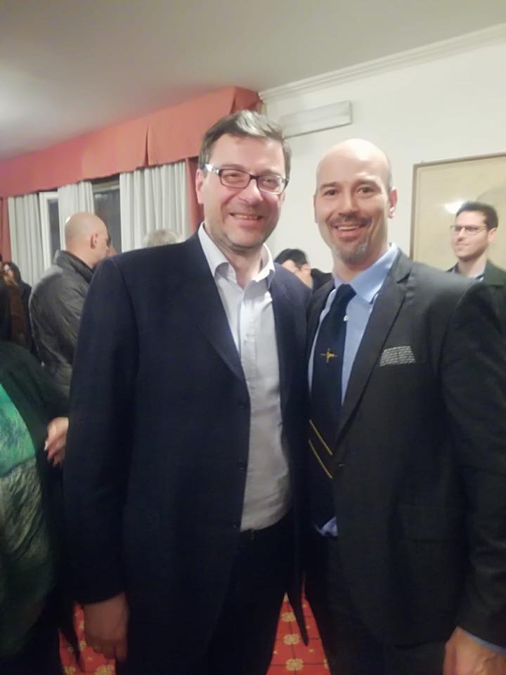 foto christian e giorgetti